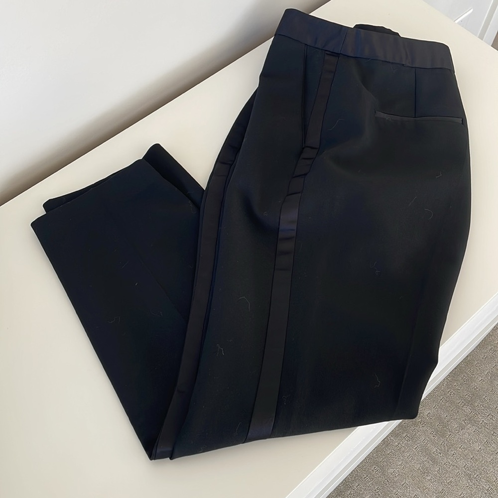 Zara tuxedo dress pants like new